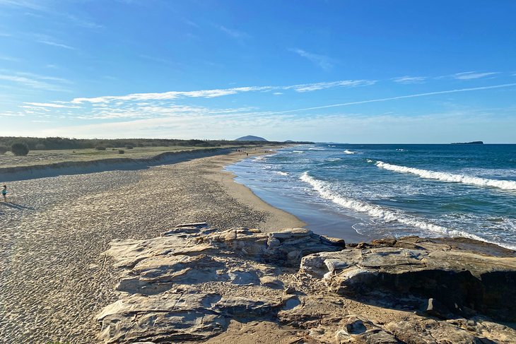 View from atop Pincushion Island