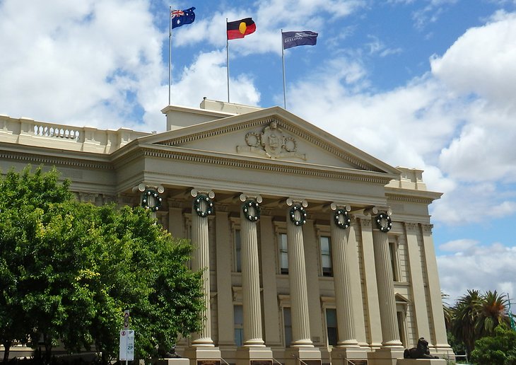 Geelong's Town Hall