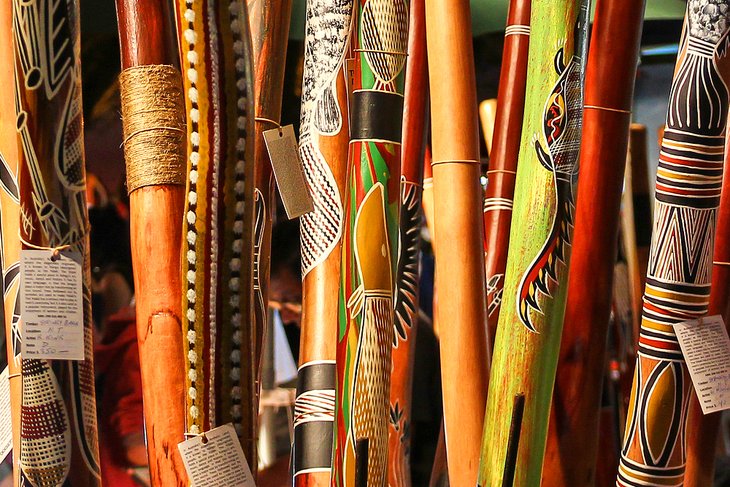 Aboriginal didgeridoos