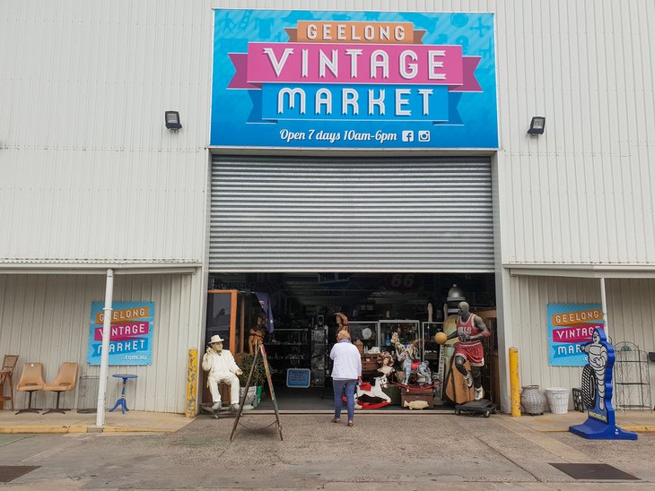 Geelong Vintage Market