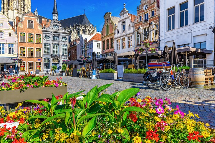 Grote Markt in Mechelen