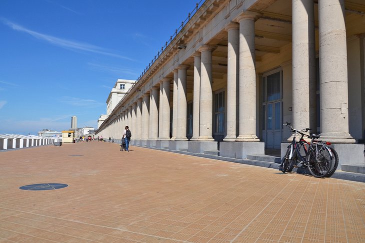 Ostend Promenade