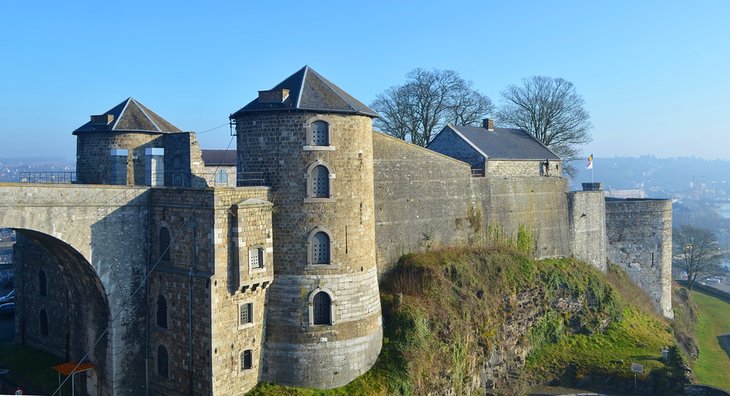 Namur Citadel, Upper Meuse Valley