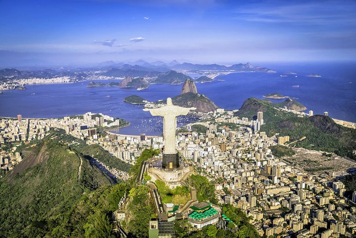 View over Rio de Janeiro, Brazil