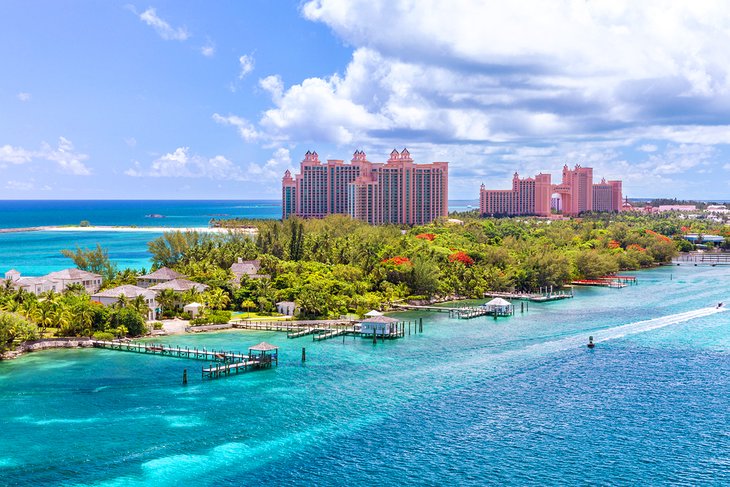 Paradise Island , Nassau, Bahamas