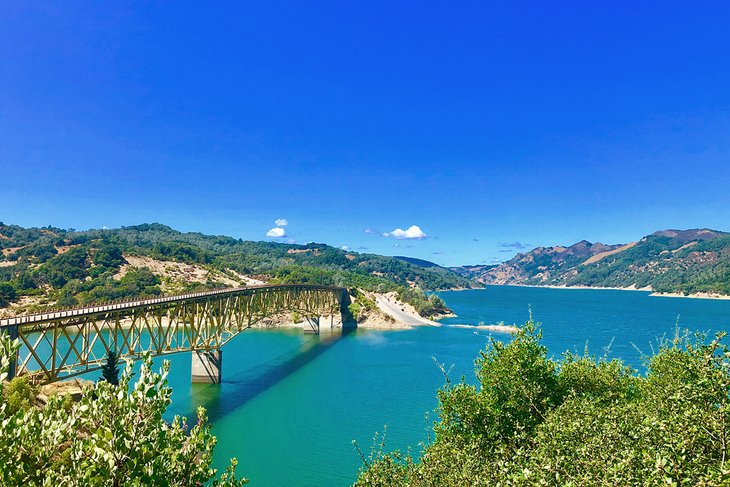 Lake Sonoma near Healdsburg