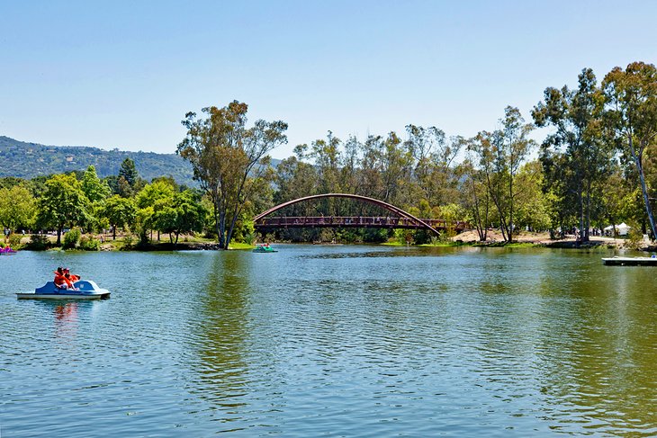 Vasona Park in Los Gatos, California