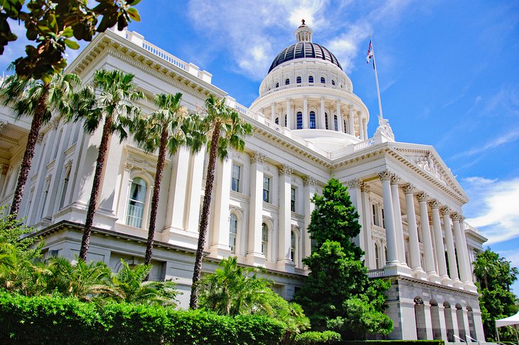 California State Capitol Building in Sacramento