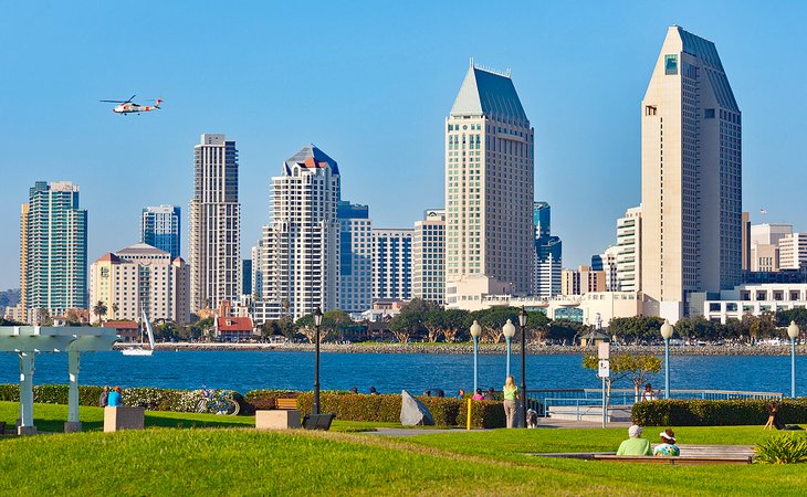 San Diego skyline