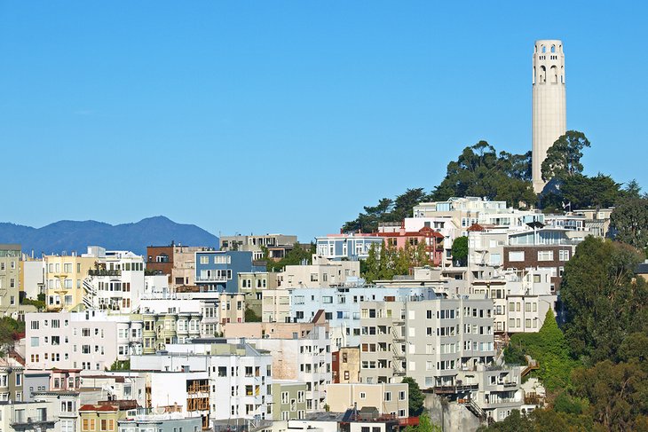 Coit Tower in San Francisco