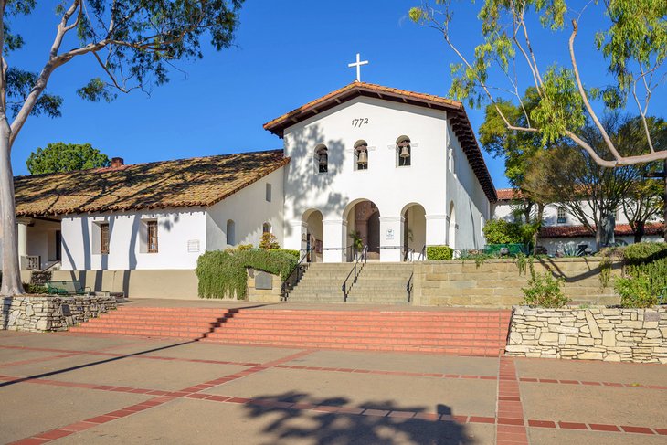 Mission San Luis Obispo de Tolosa in San Luis Obispo, California