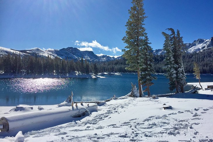 Horseshoe Lake, Mammoth Lakes