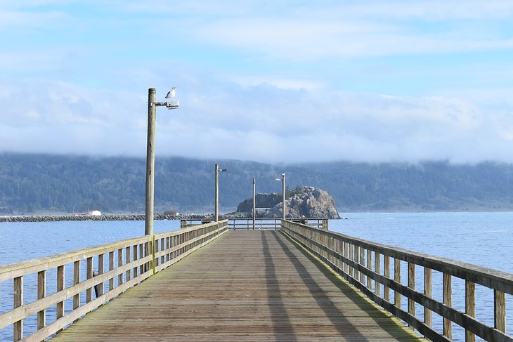 B Street Pier