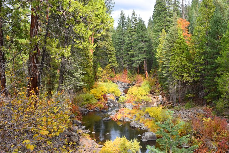 McCloud River Waterfall