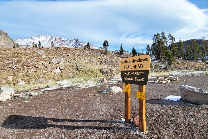 Upper Panther Meadows Trailhead