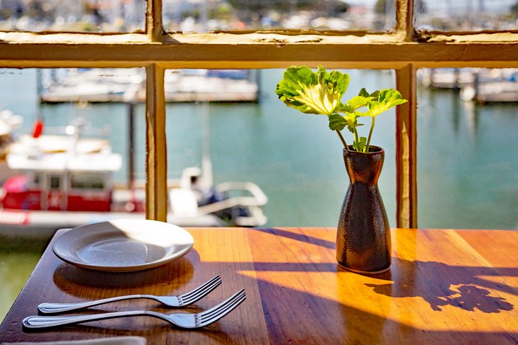 Restaurant at Pier 39 in San Francisco