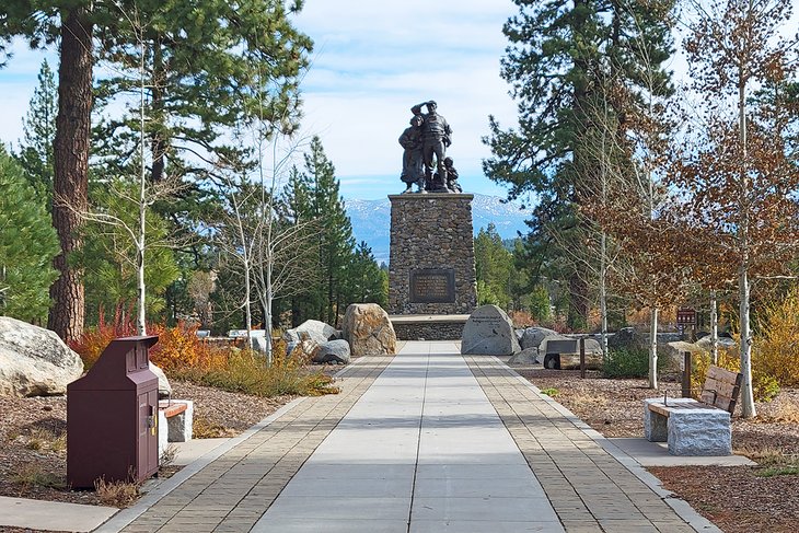 Pioneer Monument, Donner Memorial State Park