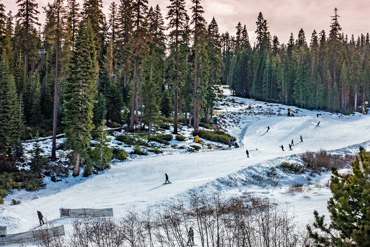 Skiing at Northstar California Resort