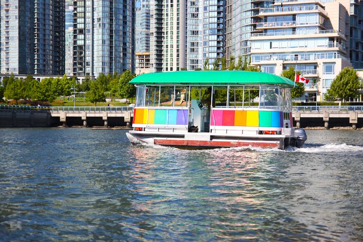 Aquabus in False Creek