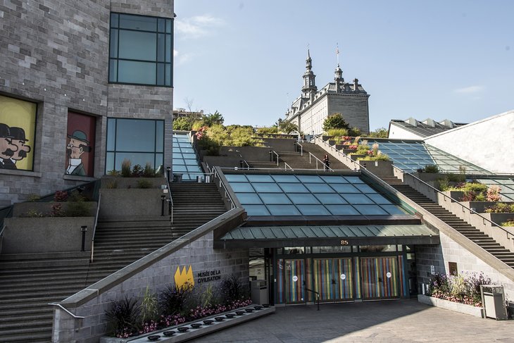 Museum of Civilization, Quebec City