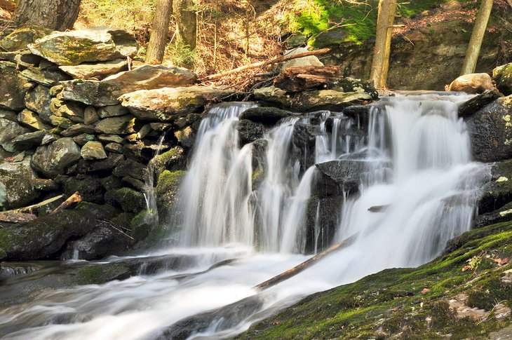 Ayer's Gap Falls