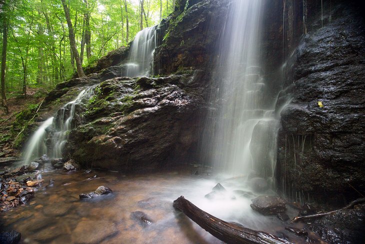 Blackledge Falls, Glastonbury