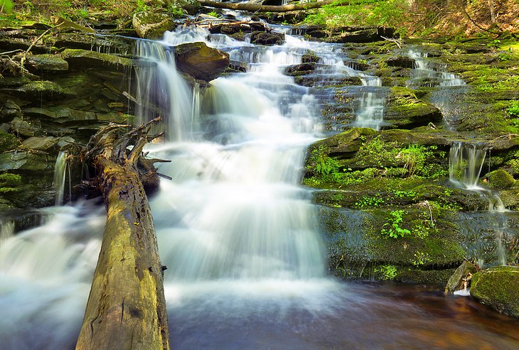 Day Pond Brook Falls