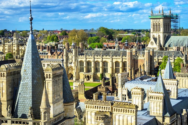 View over Cambridge