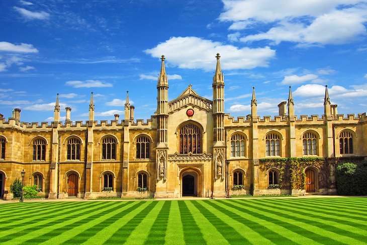 Corpus Christi College in Cambridge