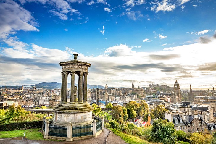 View of Edinburgh from Calton Hill