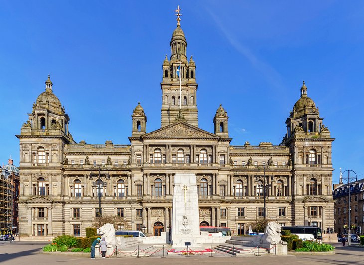 George Square in Glasgow