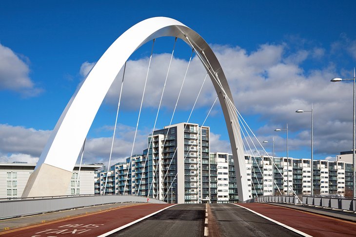 The Clyde Arc in Glasgow
