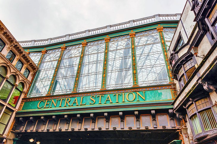 Glasgow Central Station