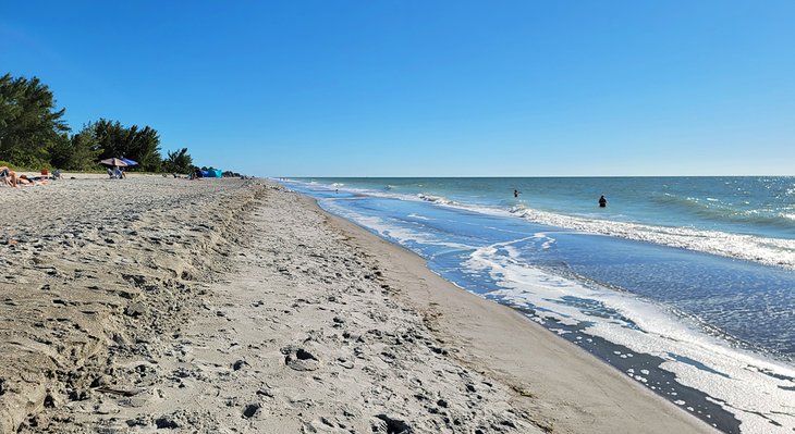 Captiva Beach near Andy Rosse Lane