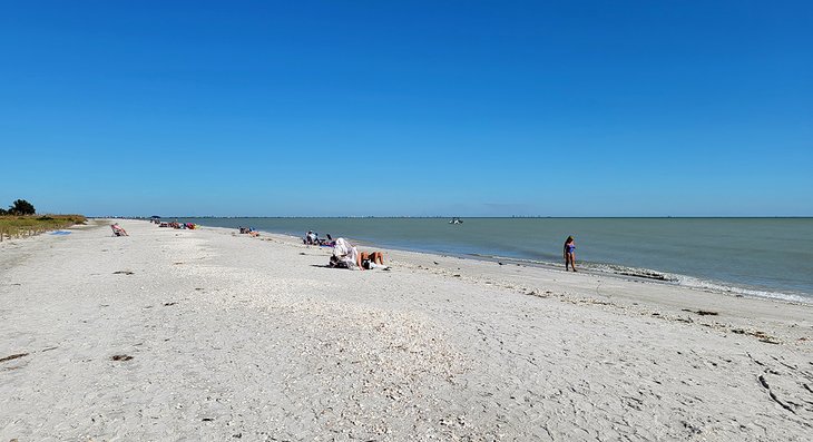 Gulfside City Park beach