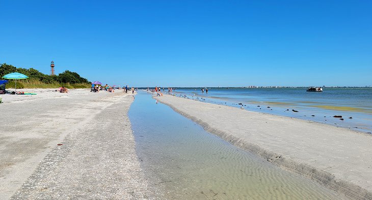 Sanibel Lighthouse Beach Park