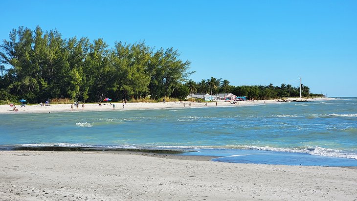 View from Turner Beach to Blind Pass Beach