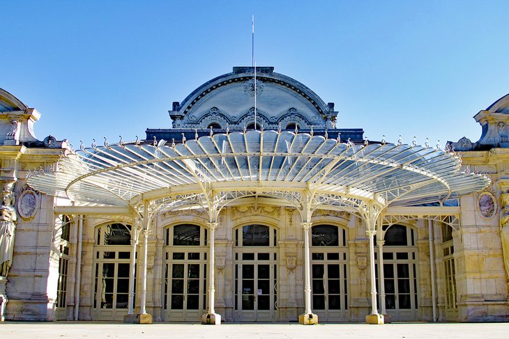 Thermal baths in Vichy