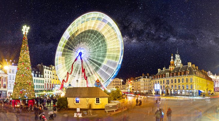 Christmas Market in Lille