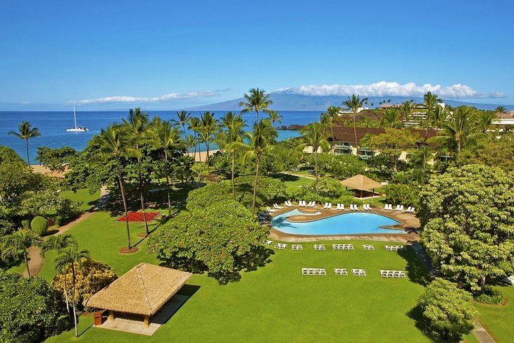 Source de la photo : Kāanapali Beach Hotel