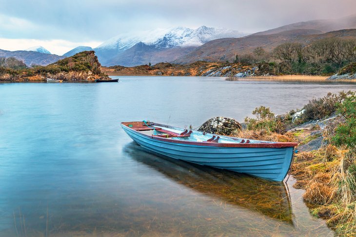 Boating in Killarney National Park