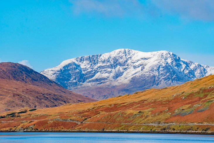 Connemara National Park in County Galway