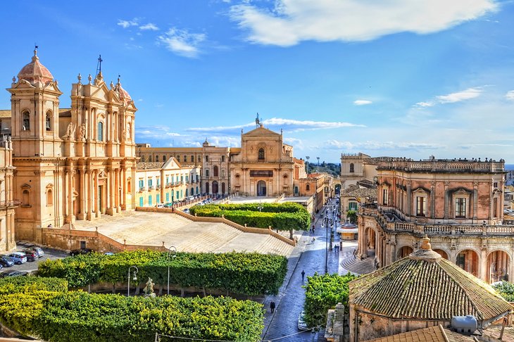 Noto, Sicily