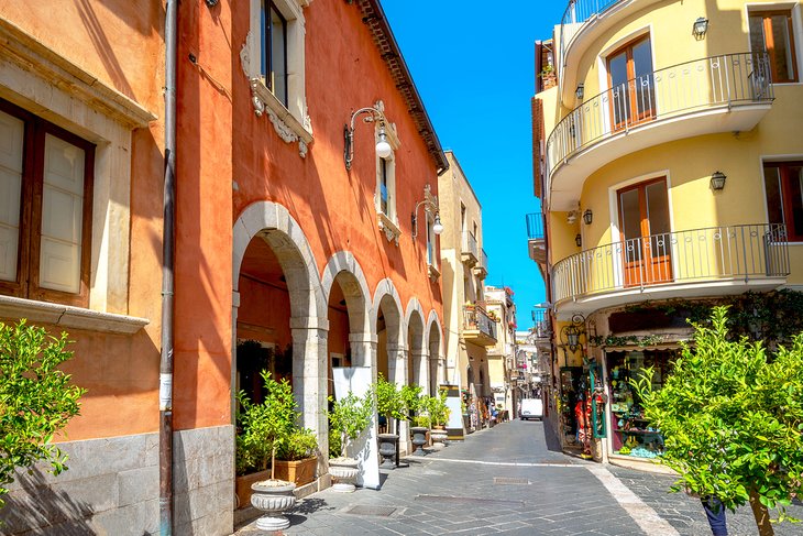 Corso Umberto in Taormina