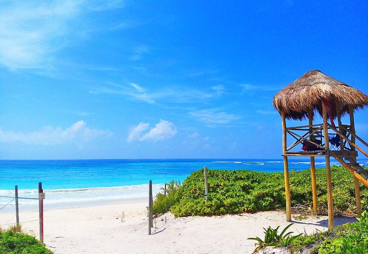 Las 10 mejores playas de Tulum