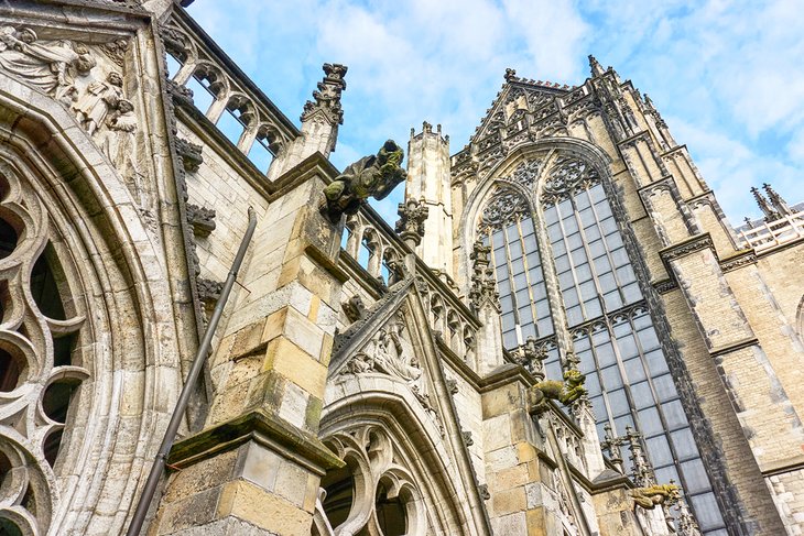 St. Martin's Cathedral, or Dom Church in Utrecht