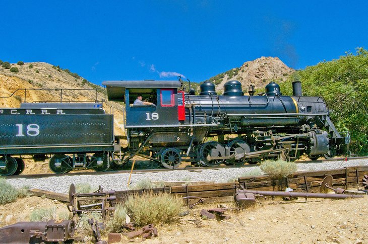 Virginia &amp; Truckee Railroad