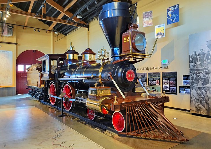 Musée du chemin de fer de l'État du Nevada