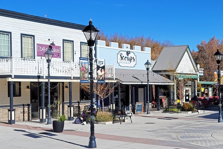 Centre-ville de Carson City