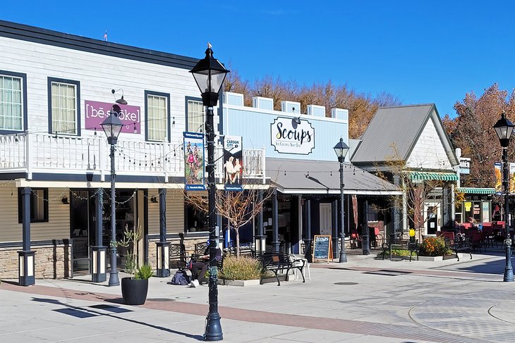 Downtown Carson City